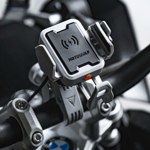 Soporte De Moto Para Teléfono Celular Motowolf Mh1 Manubrio