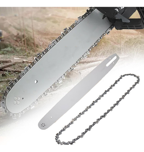 Barra Guía De Motosierra Profesional, 20 Pulgadas 72 Unidad