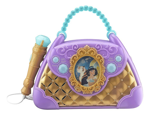 Boombox Disney Aladdin Sing Along Micrófono Incorporad...