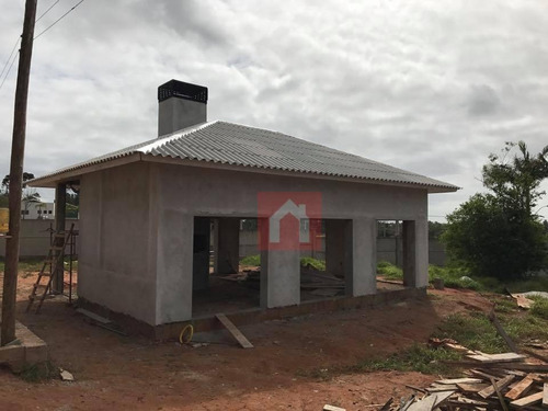 Casa Com 2 Dormitórios À Venda, 53 M² Por R$ 215.775,00 - Praia Grande - Torres/rs - Ca0067