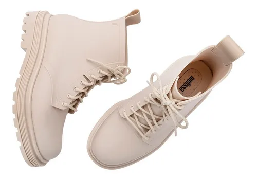 Melissa bota cheap coturno