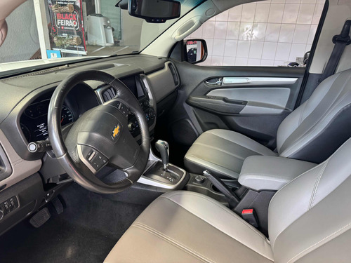 Chevrolet S10 2.5 Ltz Cab. Dupla 4x4 Flex Aut. 4p