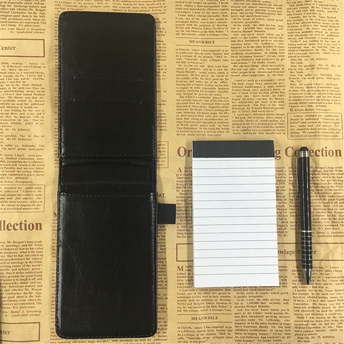 Pu Pocket Memos Memorandos Diários Work A7 Daily Business Bo