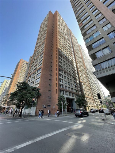 Departamento En Venta De 1 Dorm Morande 626 ,santiago