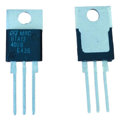 Bta12-400b Triac 400v 12a Stmicroelectroni Paquete 10 Piezas