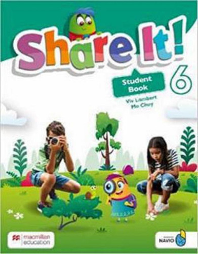 Share It! 6: Student Book With Sharebook And Navio App, De Lambert, Viv. Editora Macmillan Do Brasil, Capa Mole Em Inglês