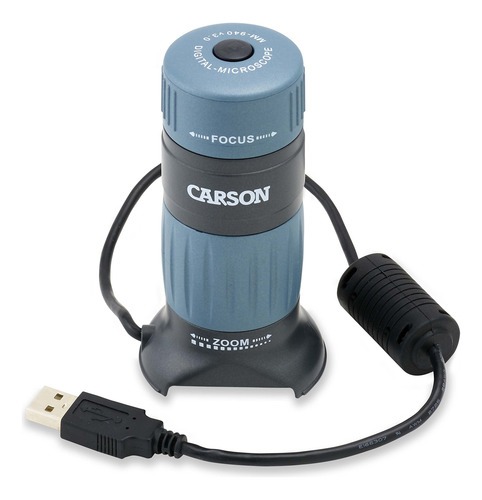 Microscopio Digital Carson Zpix 300 Zoom 86x-457x Power