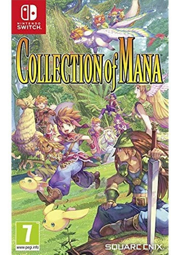 Coleccion De Mana (nintendo Switch)