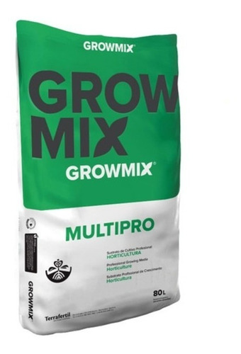 Sustrato Grow Mix Multipro 80 Lt. / Terrafertil