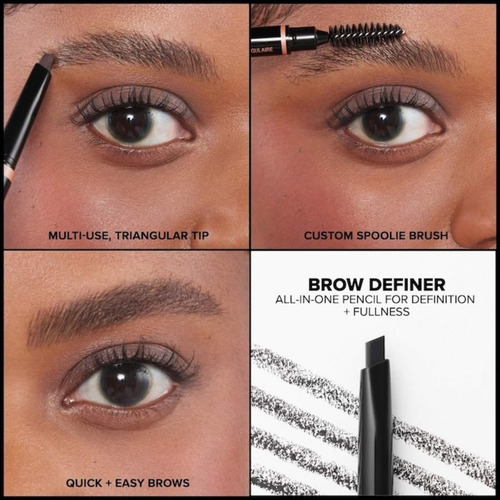 Anastasia Brow Definer Lápiz Triangular De Cejas Medium Brown