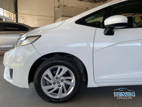 Imagem 2 de 15 de Honda Fit 1.5 Lx 16v Flex 4p Automático