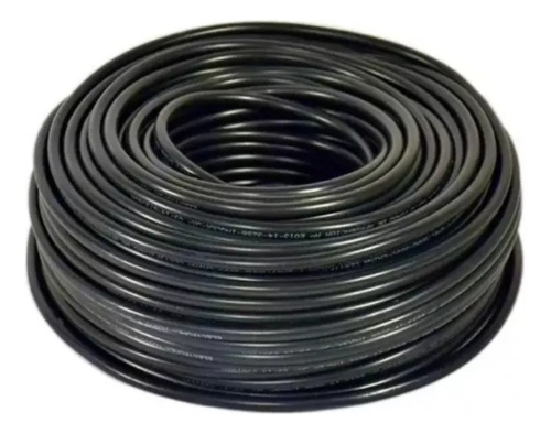 Cable Cordón Eléctrico 3x2.5 Mm2 Rollo 100 Mt