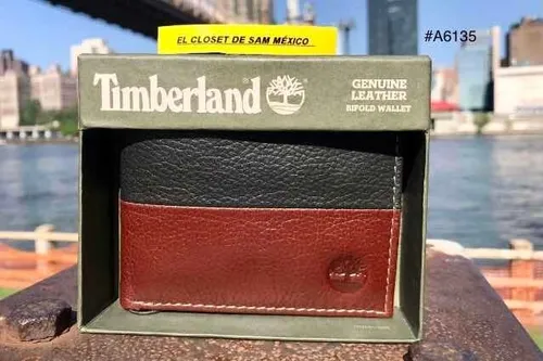Timberland Cartera Piel Caf negro Modelo 0d2397