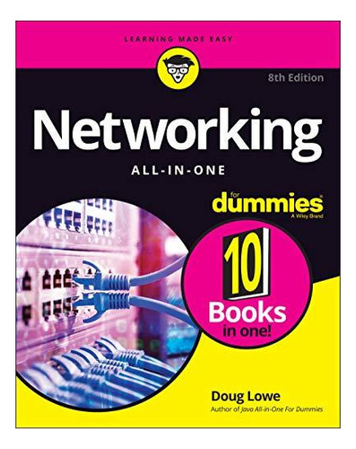 Networking All-in-one For Dummies - (libro En Inglés)