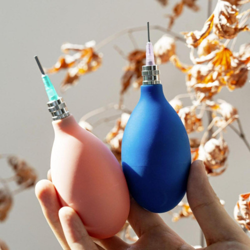 Aplicadores De Precisión Botella Bottle Clay Tools Azul