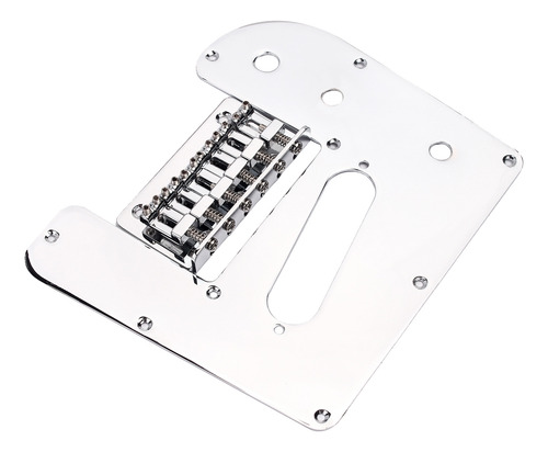 Lap Steel Guitars Placa De Control Con Puente Juego De