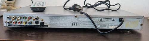 Reproductor De Dvd/ Cd / Mp3. Gris (Usado)