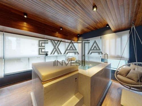 Imagem 28 de 30 de Apartamento À Venda No Itaim Bibi, Com 52m² Úteis, Suíte, 3 Banheiros, 1 Vaga De Garagem, Ótimo Local. - Ap01217 - 70423791