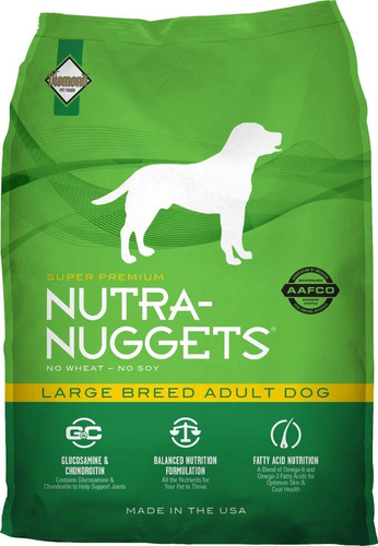 Nutranugget Adulto Large Breed 15kg 