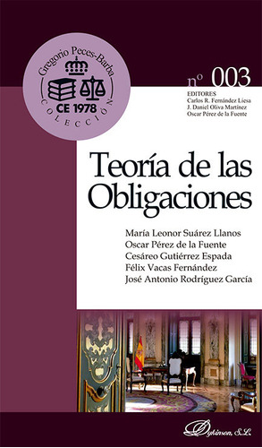 Libro Teoria De Las Obligaciones - Suarez Llanos, Maria L...