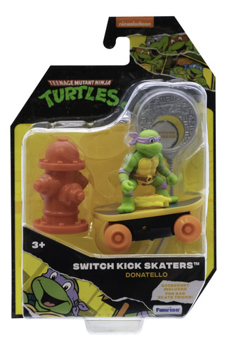 Tortugas Ninja Skaters 71052 Universo Binario