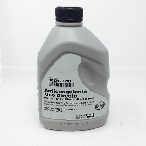 Refrigeranterefrigerante Nissan Original 946 Ml 50%