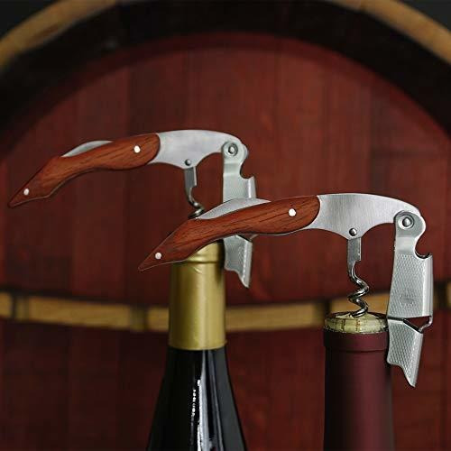 Sacacorchos De Camarero True Sommelier, Mango De Acero,