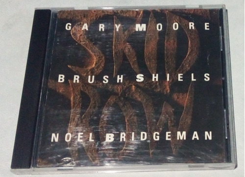 Skid Row Moore Shiels Bridgeman 1990 Made In Eu 