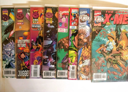 Comics X-men En Ingles Marvel Mutantes Claremont Yu