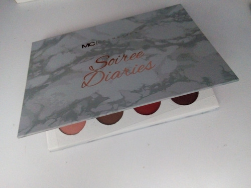 Eyeshadow PaletteMc Cosmetics Soiree Diaries