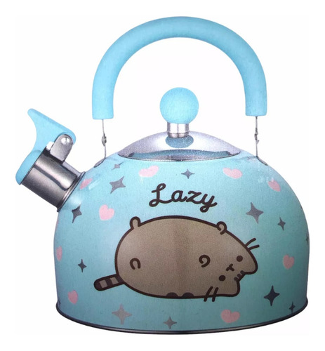 Tetera 2.5 Lt Pusheen Amigos De Hello Kitty