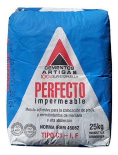 Perfecto Impermeable Bolsa 25kg -emat Cml1