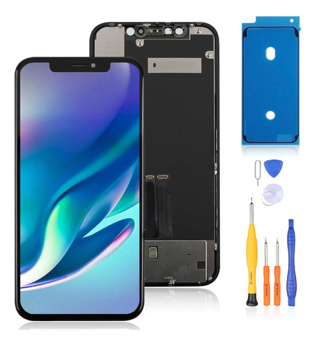 Pantalla Compatible Con iPhone XR Display Touch A1984 A2105