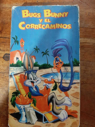 Película Vhs Bugs Bunny Y El Correcaminos Coleccion