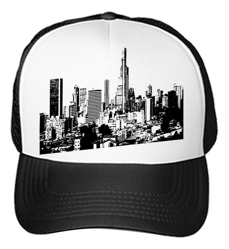 Gorra Trucker Bogotá City R2