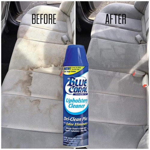 Imagen 4 de 5 de Blue Coral | Upholstery Cleaner | Espuma Limpiadora Tapizado