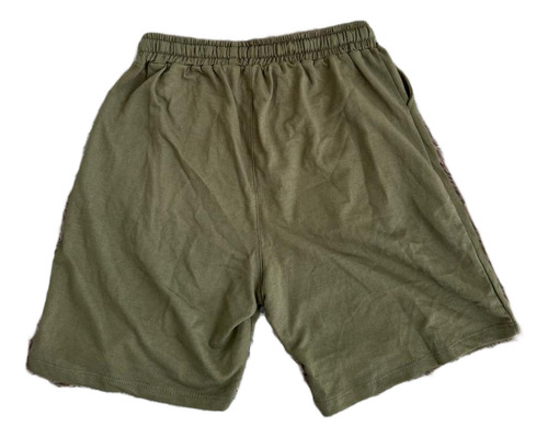 Short Rustico Hombre Algodon Bolsillos Nueva Temporada