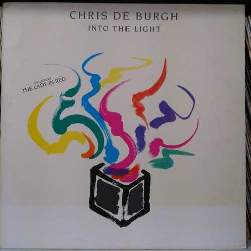 Lp Chris De Burgh Into The Light Inc Lady In Red Exx Estado