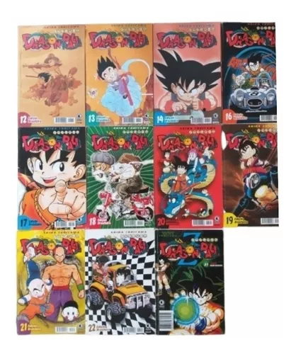 Mangás Dragon Ball Z Conrad - Volumes 1 a 50 - Preço Unitário