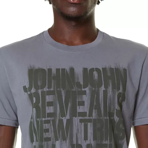 Camiseta Rg Estampa Chains Jhon John