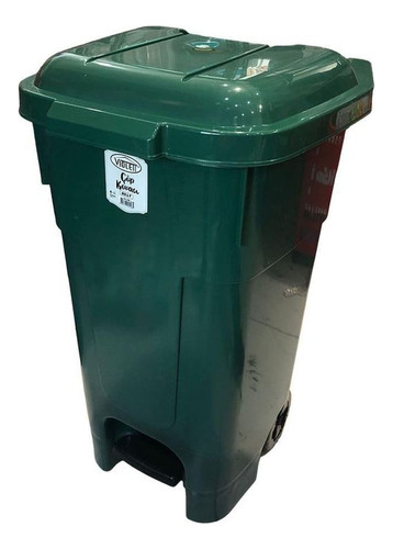 Contenedor Basura 60litros Con Ruedas 