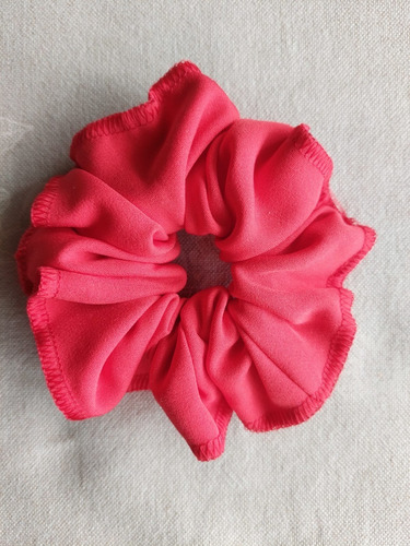 Colitas De Pelo Scrunchies De Tela Lisa