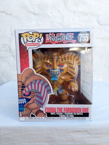 Funko Pop Exodia The Forbidden One Yu-gi-oh! 755