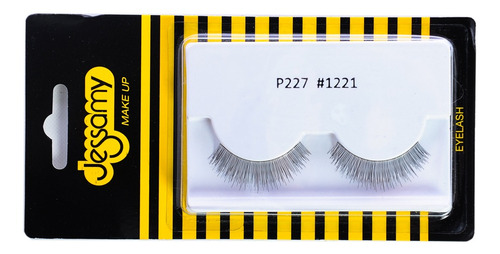 Jessamy Pestañas Postizas Para Ojos Enteras P227 Maquillaje