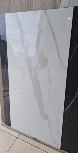 Porcelanato Calcetto Perla Pulido 120x60 San Lorenzo 2da Blanco