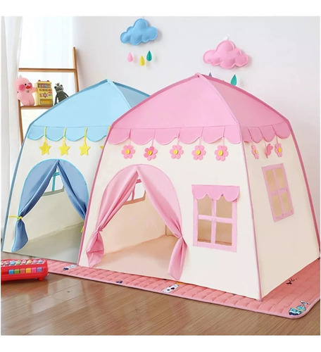 Casa De Campaña Carpa Juguete Castillo Infantil Portatil