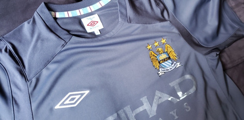 Camisa Manchester City 2011 Umbro Tam. P - Item Colecionador