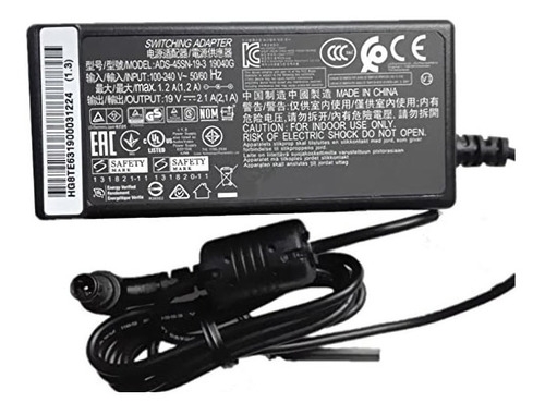 Adaptador Corriente Monitor LG 19v 2.1a 40w Plug 6.5x 4.4mm