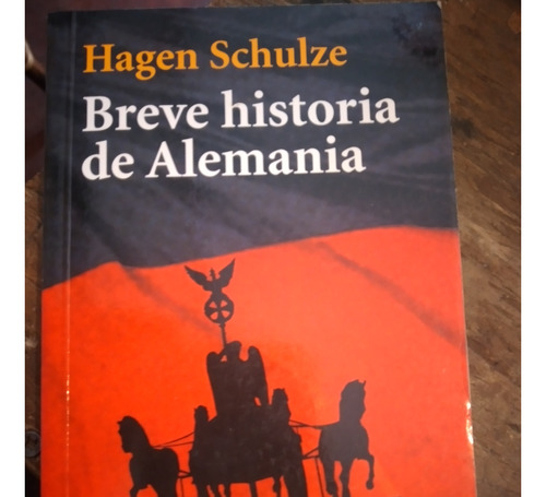 Libro Breve Historia De Alemania - Schulze