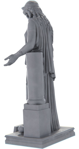Estátua Medeia Mitologia Grega Estatueta Cor Cor Mármore